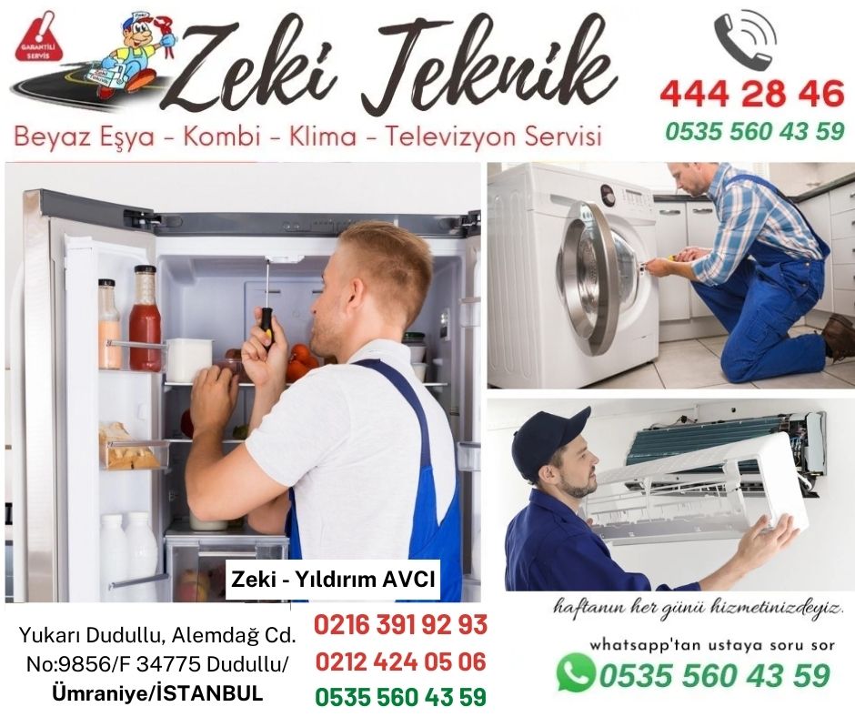Dudullu Kombi Klima Servisi Ümraniye